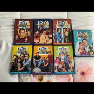Full set Boy Meets World